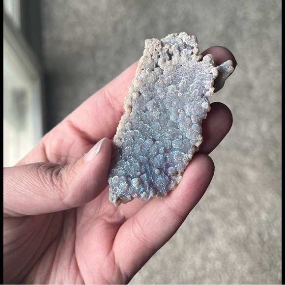 ✨ HP 🍇 Opal Aura ✨ Grape Agate ✨ - Picture 6 of 7